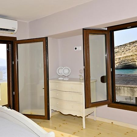 Anthousa'S Maisonette Matala Dış mekan fotoğraf