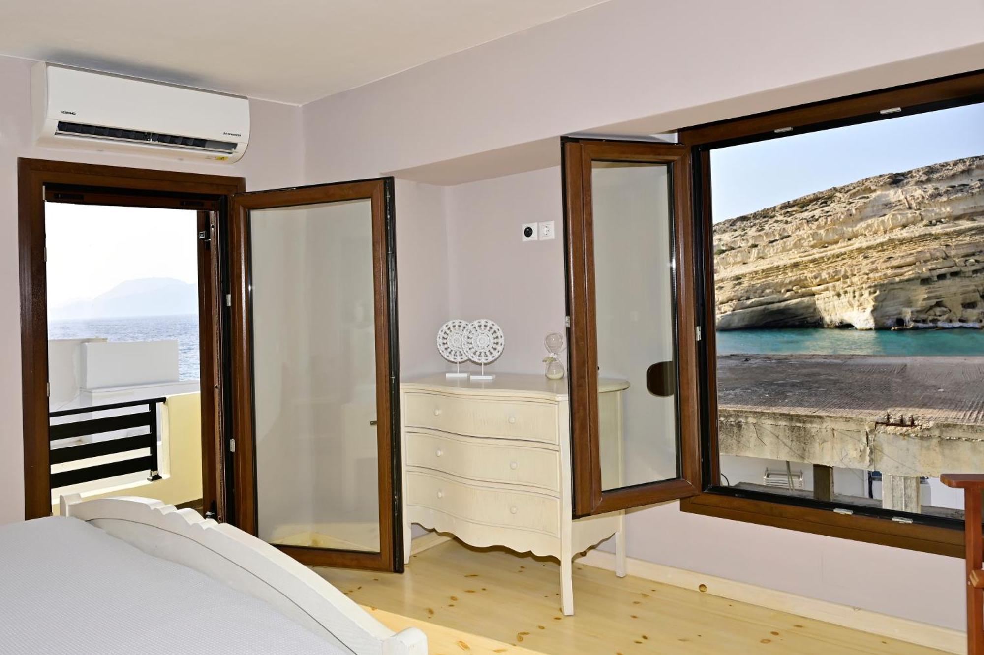 Anthousa'S Maisonette Matala Dış mekan fotoğraf