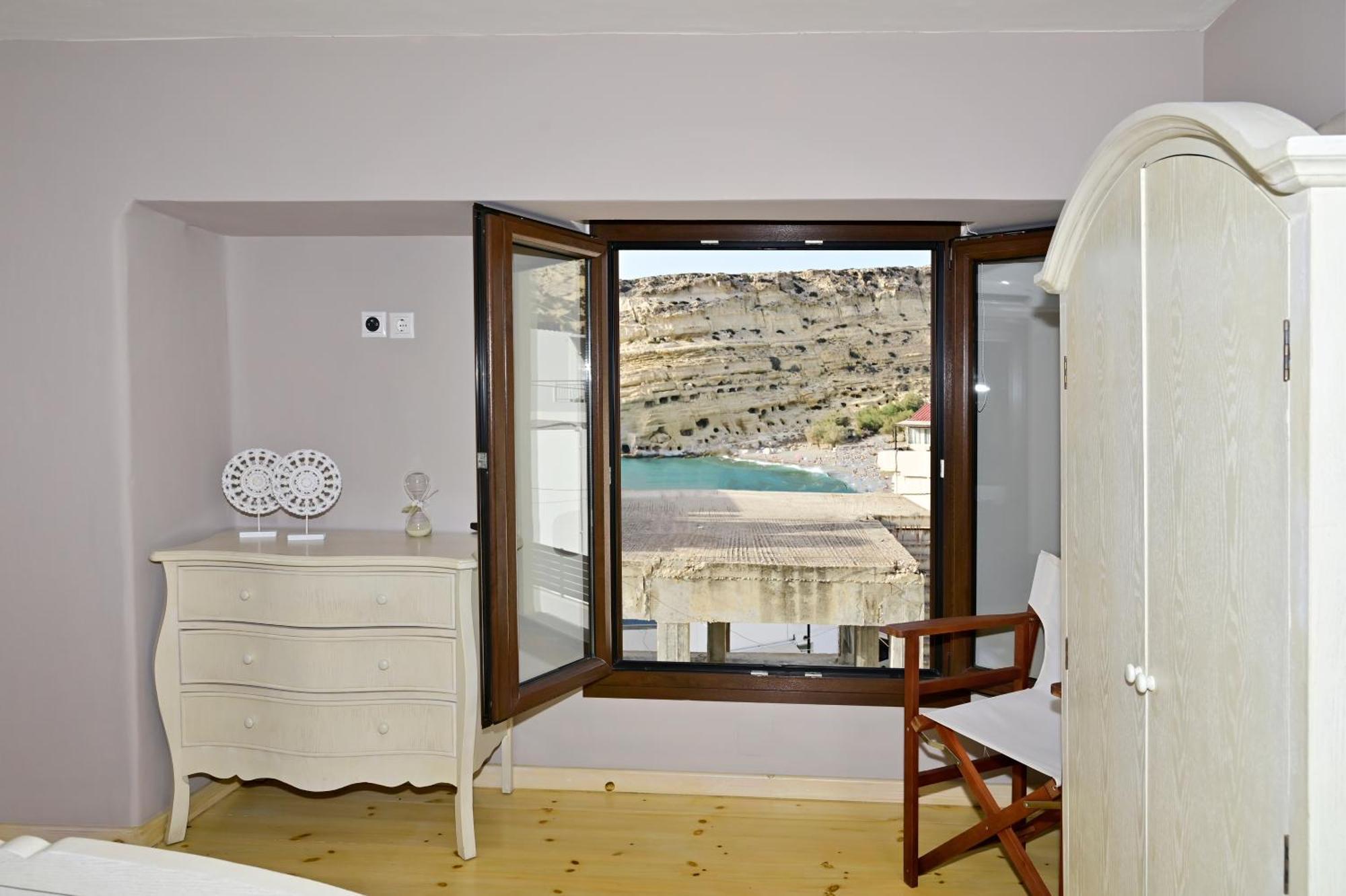 Anthousa'S Maisonette Matala Dış mekan fotoğraf