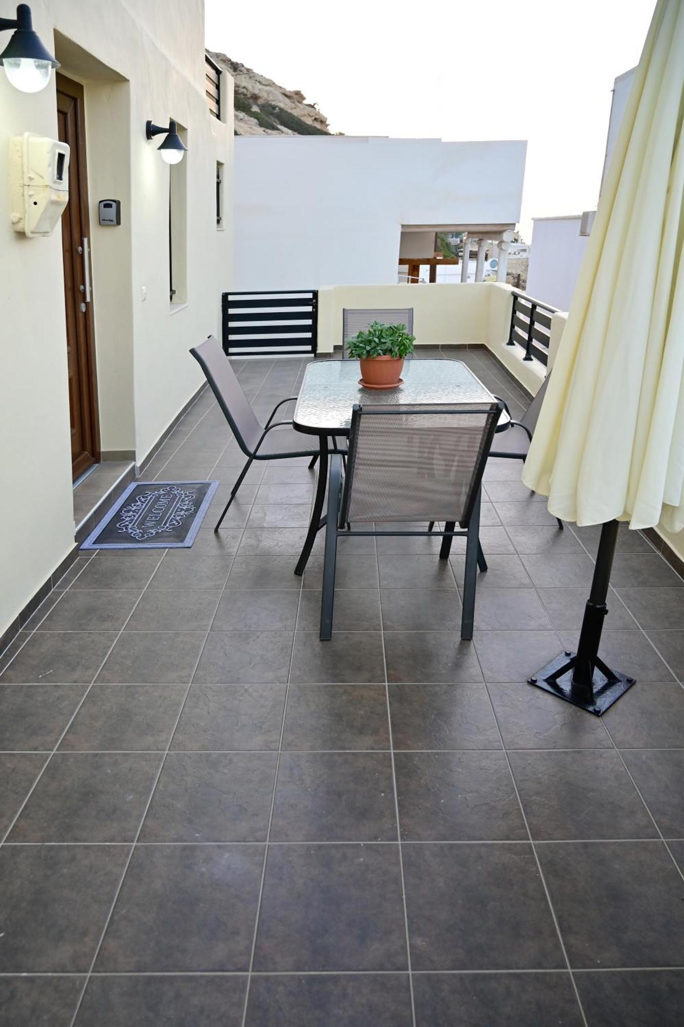 Anthousa'S Maisonette Matala Dış mekan fotoğraf