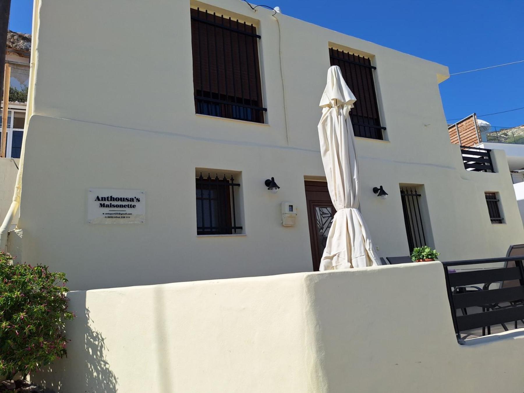 Anthousa'S Maisonette Matala Dış mekan fotoğraf
